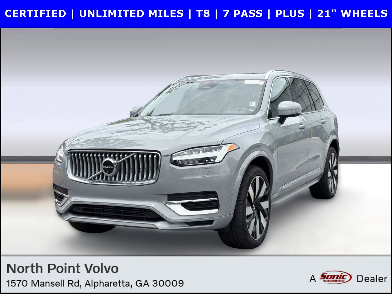 2024 Volvo XC90 T8 Recharge Plus Bright Theme 7-Seat 4WD's photo