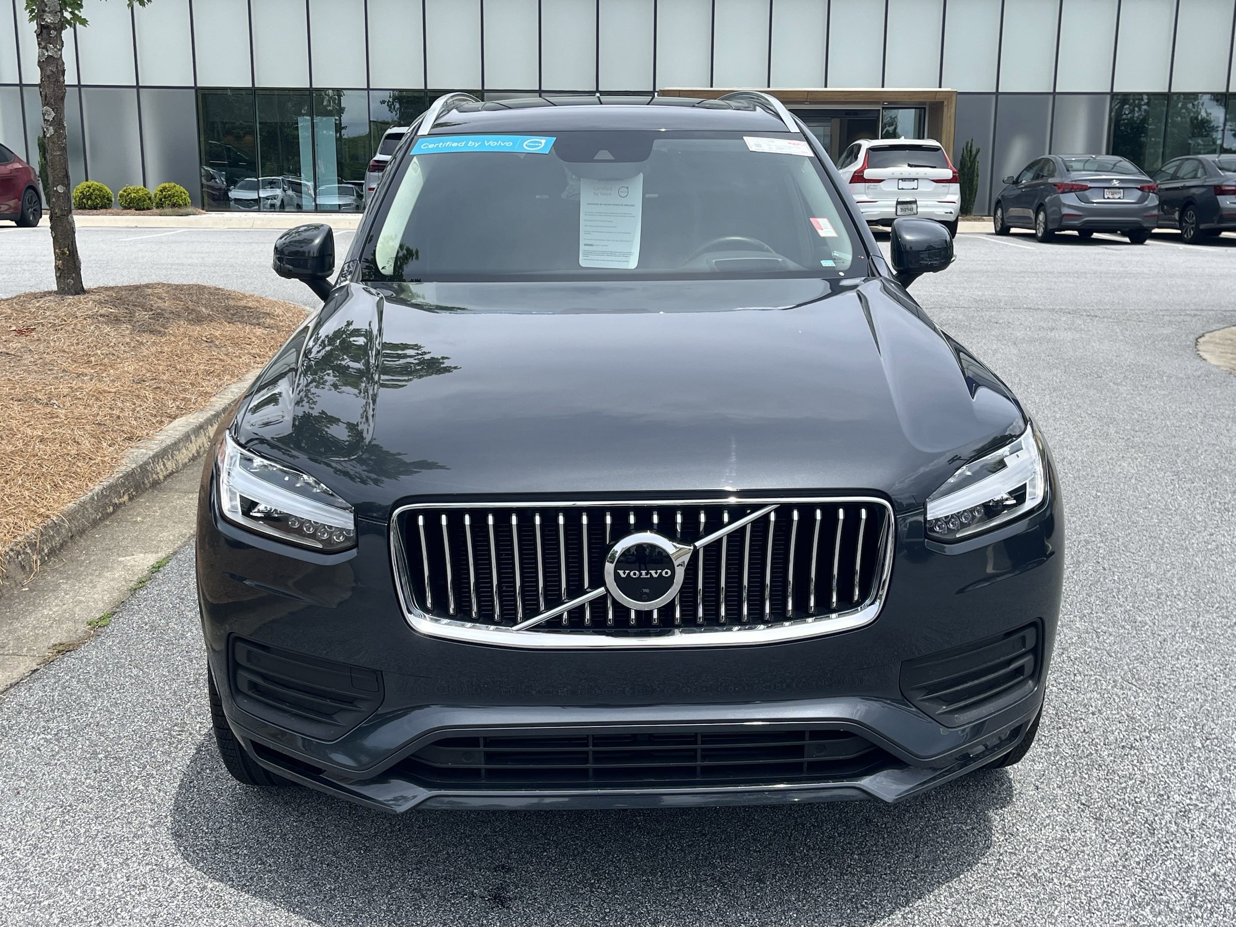 Certified 2022 Volvo XC90 Momentum with VIN YV4A22PK5N1829209 for sale in Alpharetta, GA