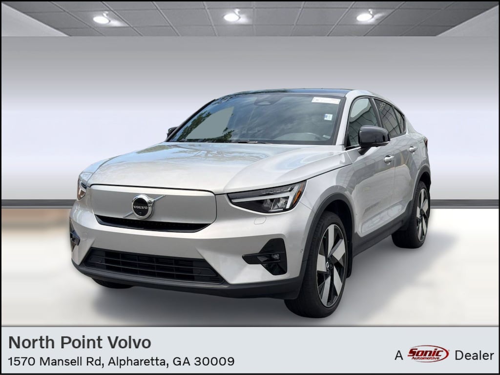 Certified 2023 Volvo C40 Recharge Pure Electric Ultimate SUV