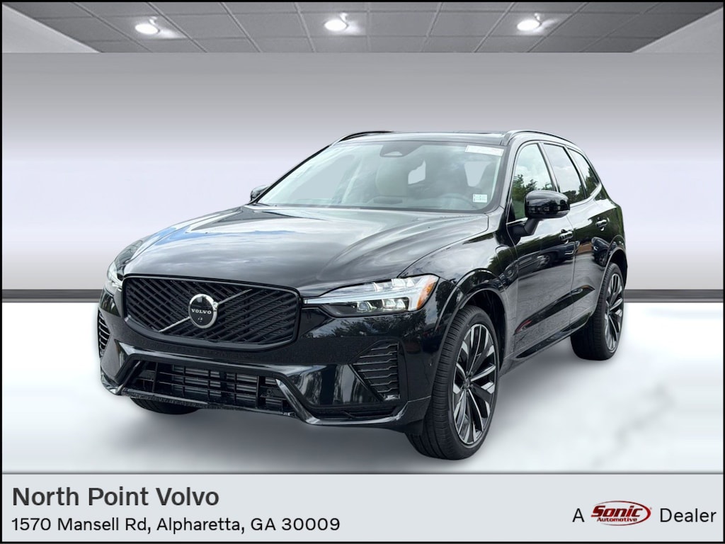 New 2026 Volvo XC60 plug-in hybrid T8 Ultra SUV