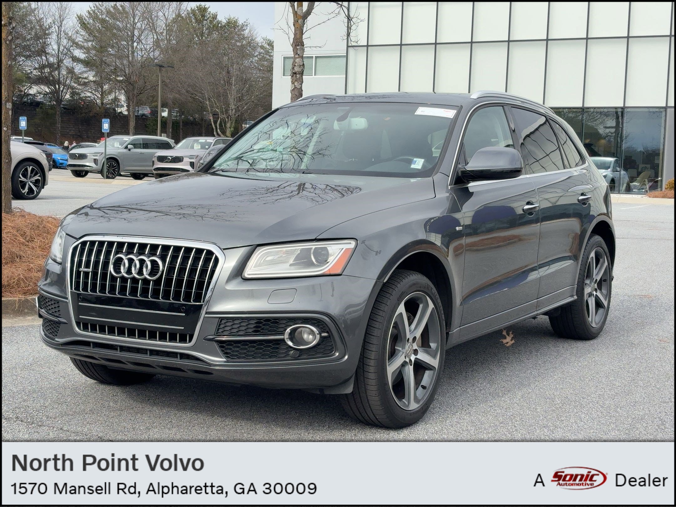 2016 Audi Q5 Premium Plus's photo