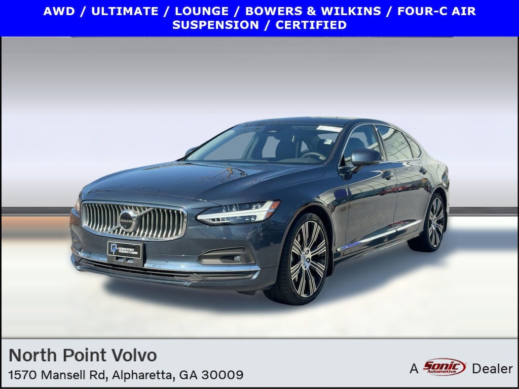 Certified 2023 Volvo S90 B6 Ultimate B6 AWD Ultimate