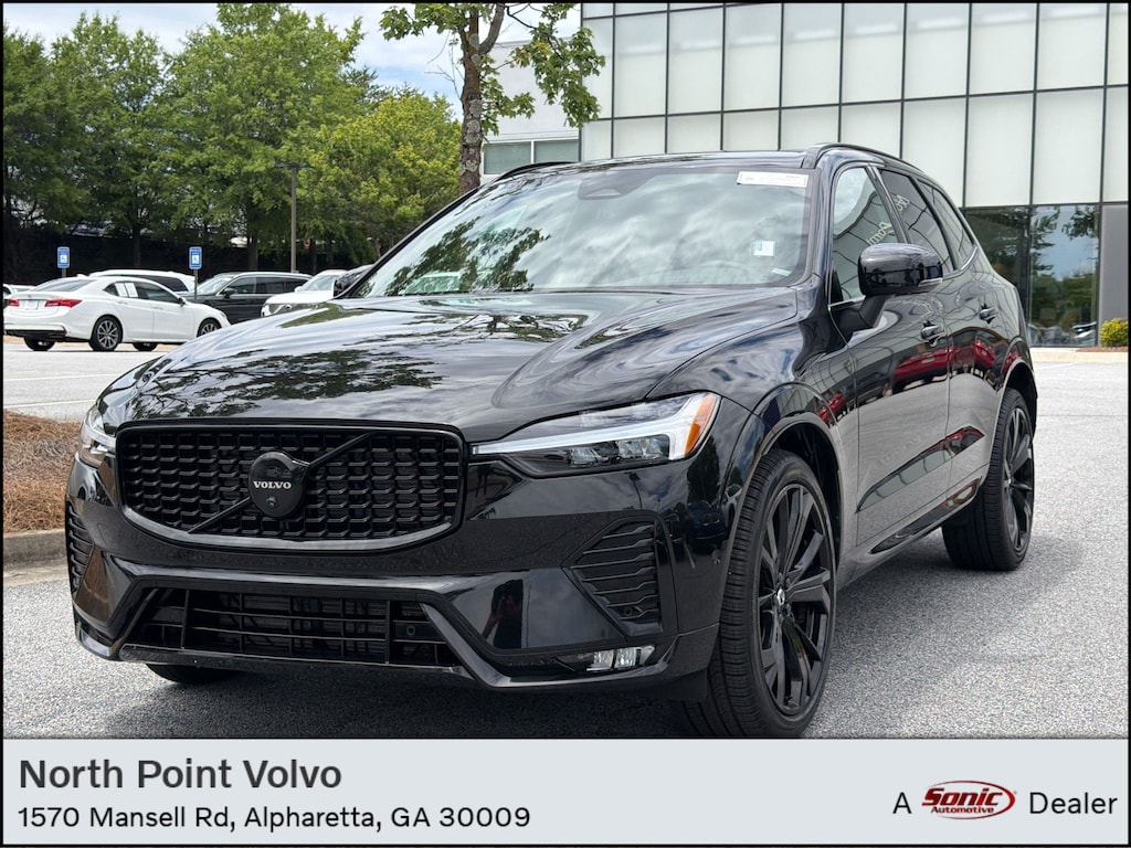 Certified 2024 Volvo XC60 B5 Ultimate Black Edition SUV