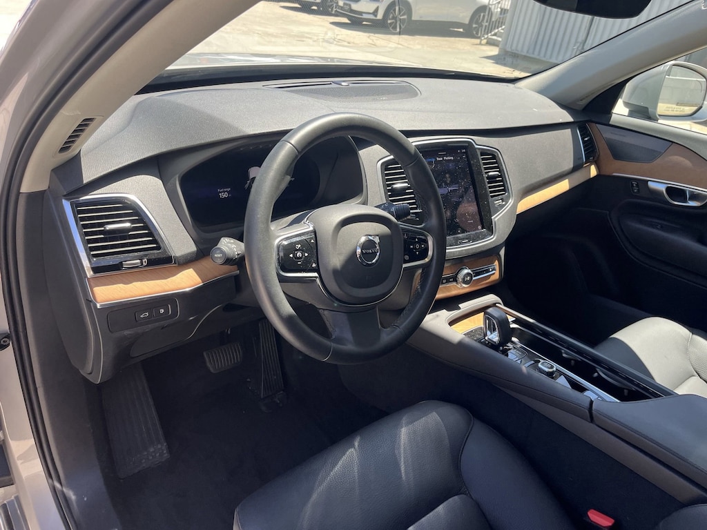 Certified 2024 Volvo XC90 Recharge Plug-In Hybrid T8 Plus 7 Passenger T8 eAWD PHEV Plus Bright Theme 7P
