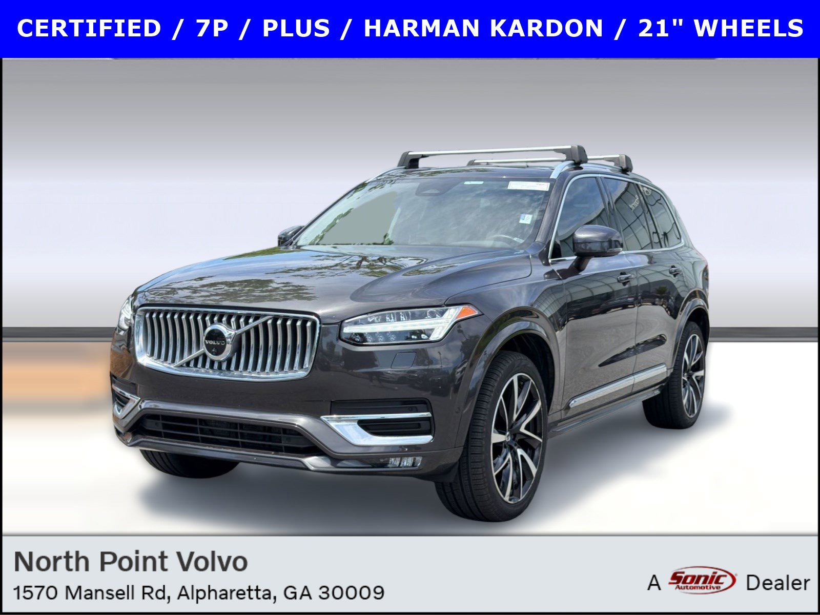 2023 Volvo XC90 B6 Plus 7-Seater 4WD's photo