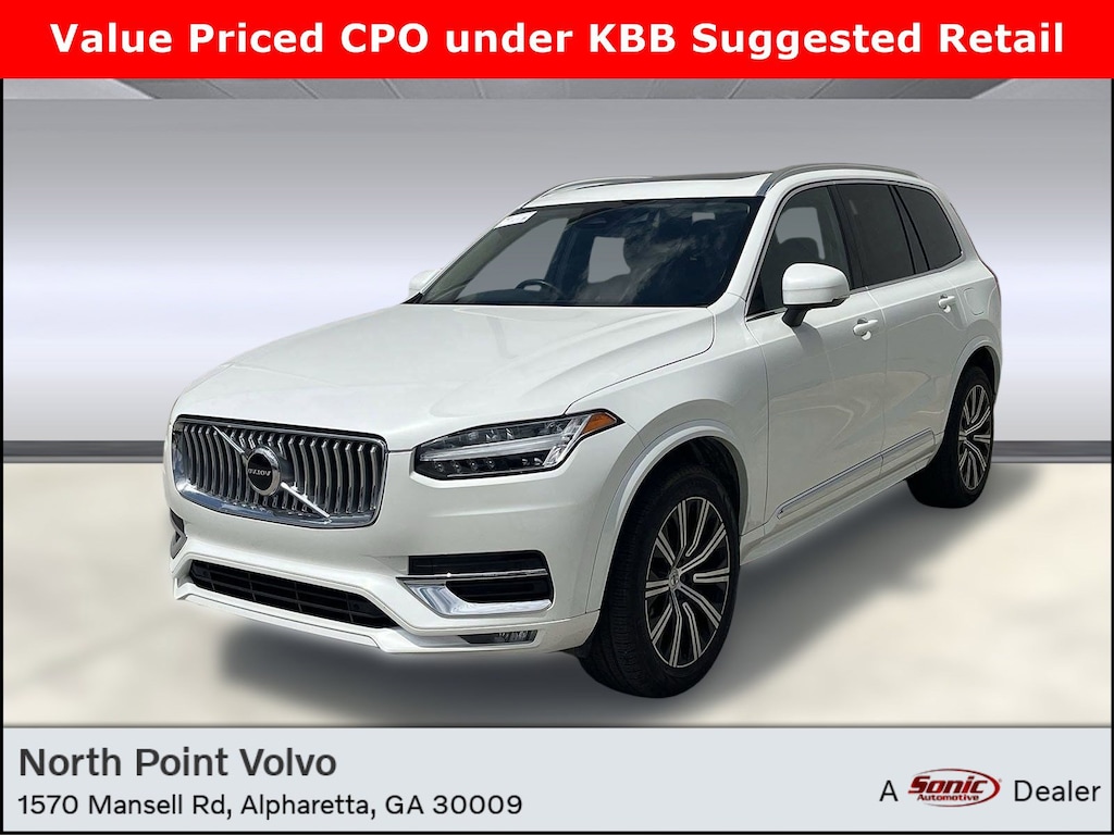 Certified 2024 Volvo XC90 B5 Core 7 Passenger B5 AWD Core Bright Theme 7P