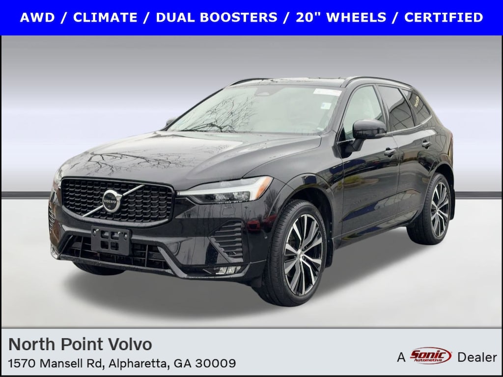 Certified 2023 Volvo XC60 B5 Plus B5 AWD Plus Dark Theme