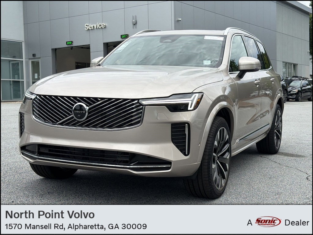 New 2026 Volvo XC90 B6 Plus 7-Seater SUV