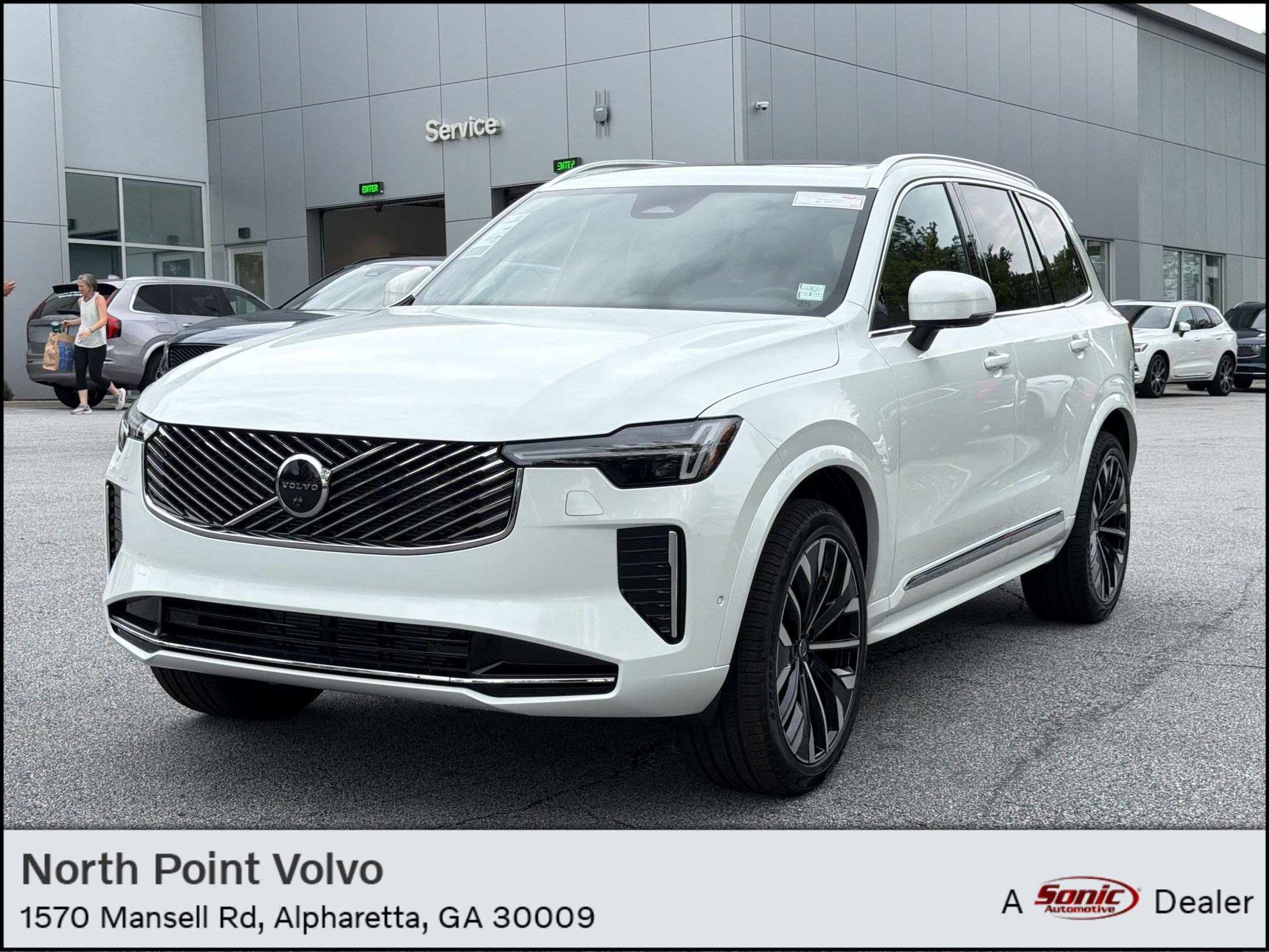 2026 Volvo XC90 B6 Plus Bright 7-Seater 4WD's photo