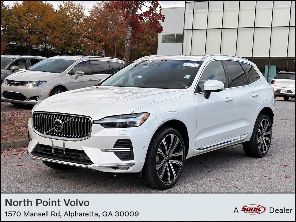 Certified 2023 Volvo XC60 B5 Ultimate B5 AWD Ultimate Bright Theme