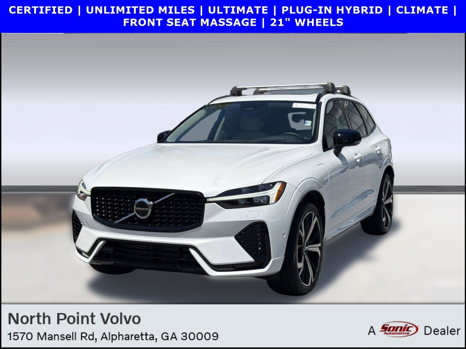 2024 Volvo XC60 Recharge Plug-In Hybrid T8 Ultimate