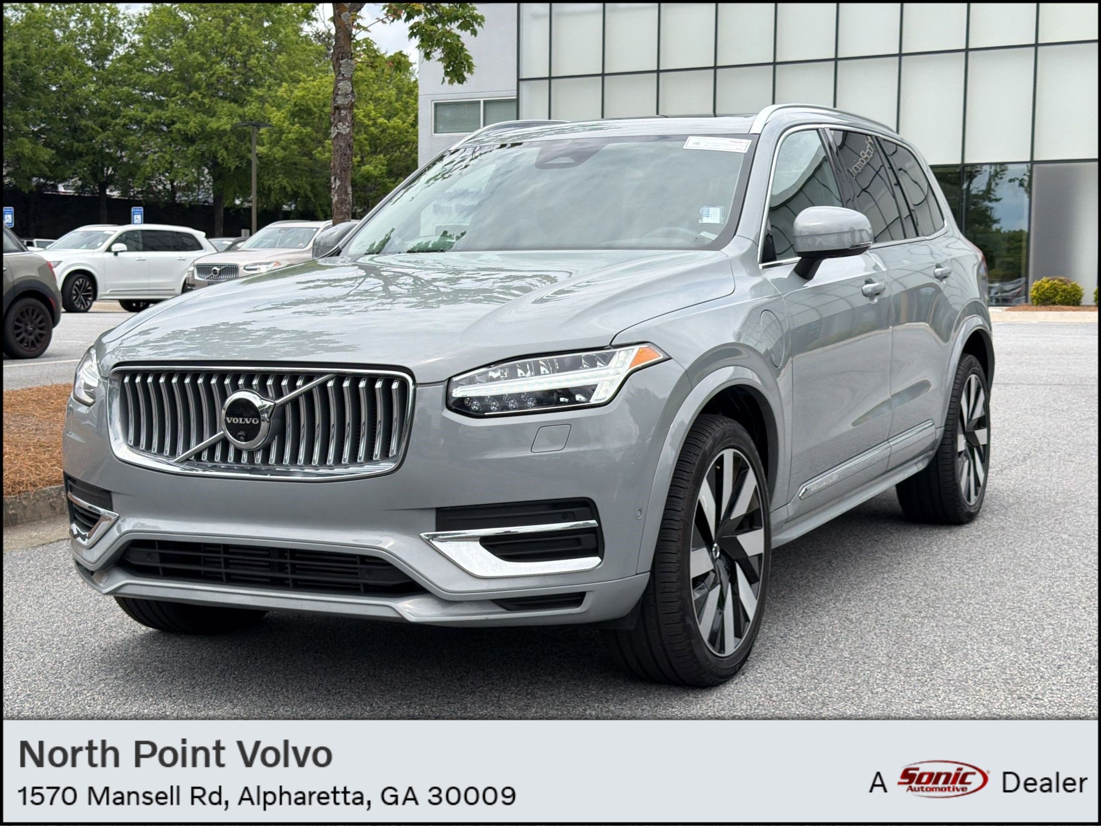 2024 Volvo XC90 T8 Recharge Plus Bright Theme 7-Seat 4WD's photo