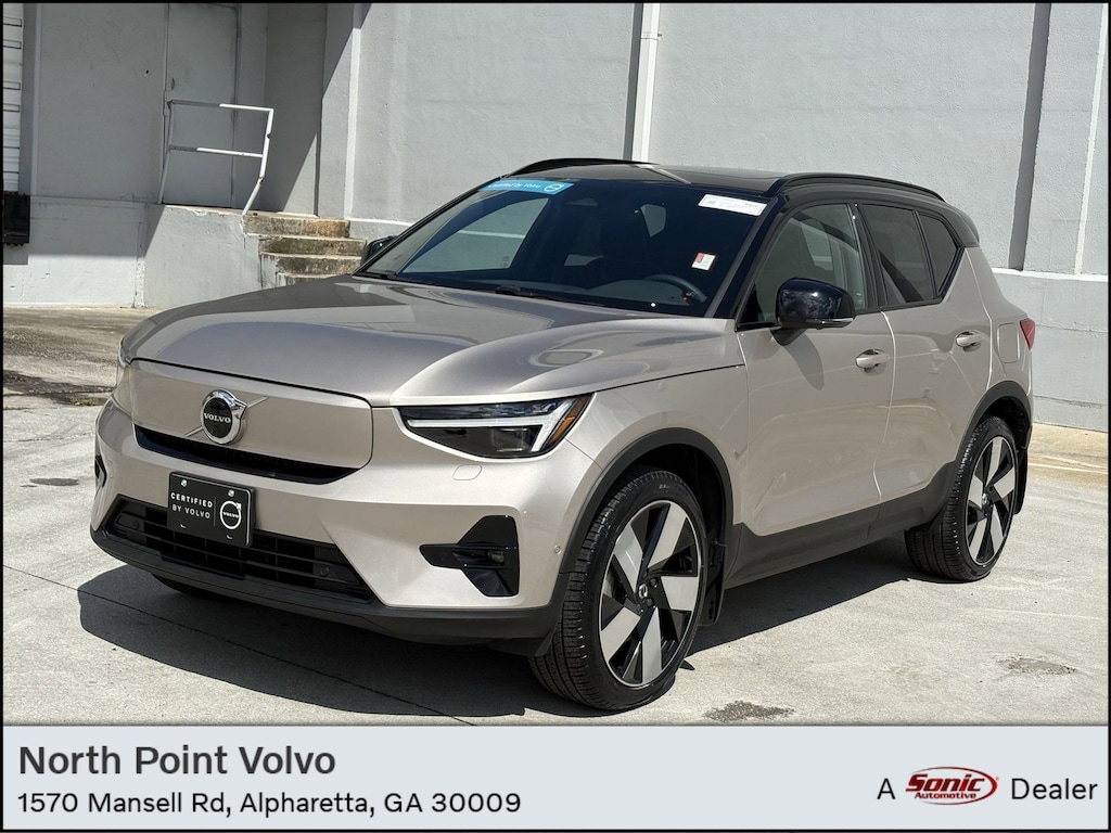 Used 2023 Volvo XC40 Recharge Pure Electric Ultimate Twin eAWD Ultimate