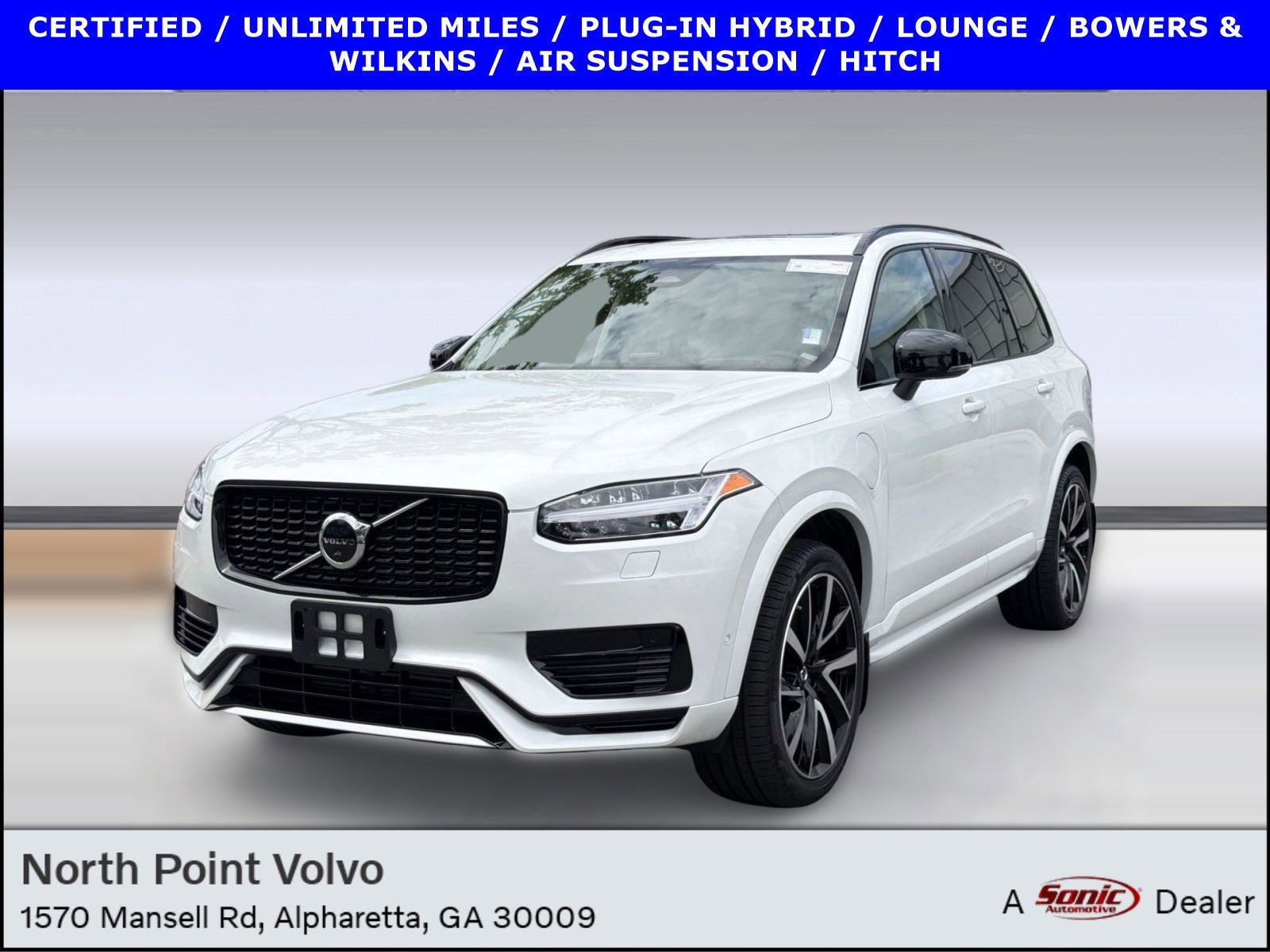 2023 Volvo XC90 T8 Ultimate Dark Theme 7-Seater 4WD's photo