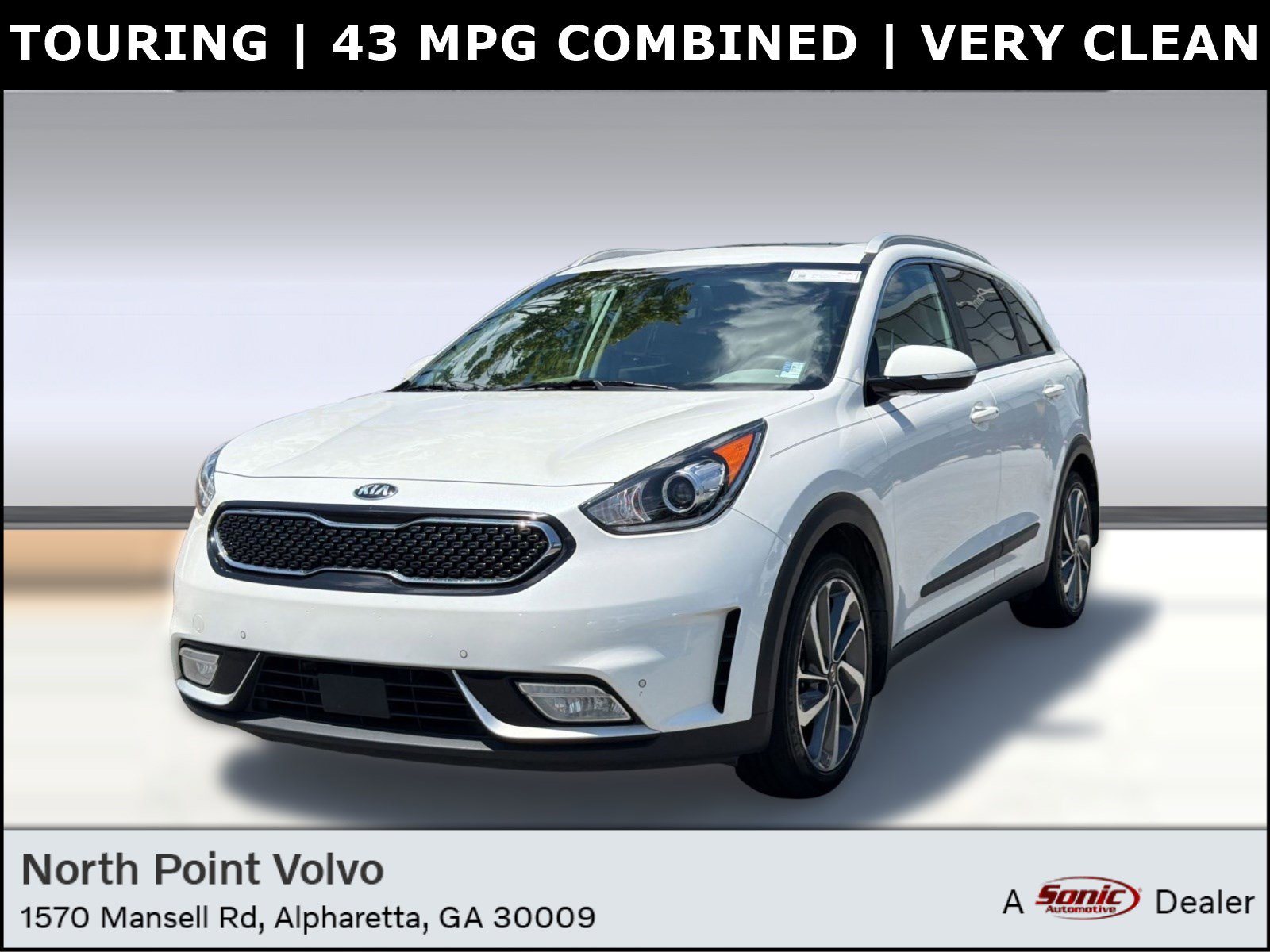 2018 Kia Niro Touring's photo