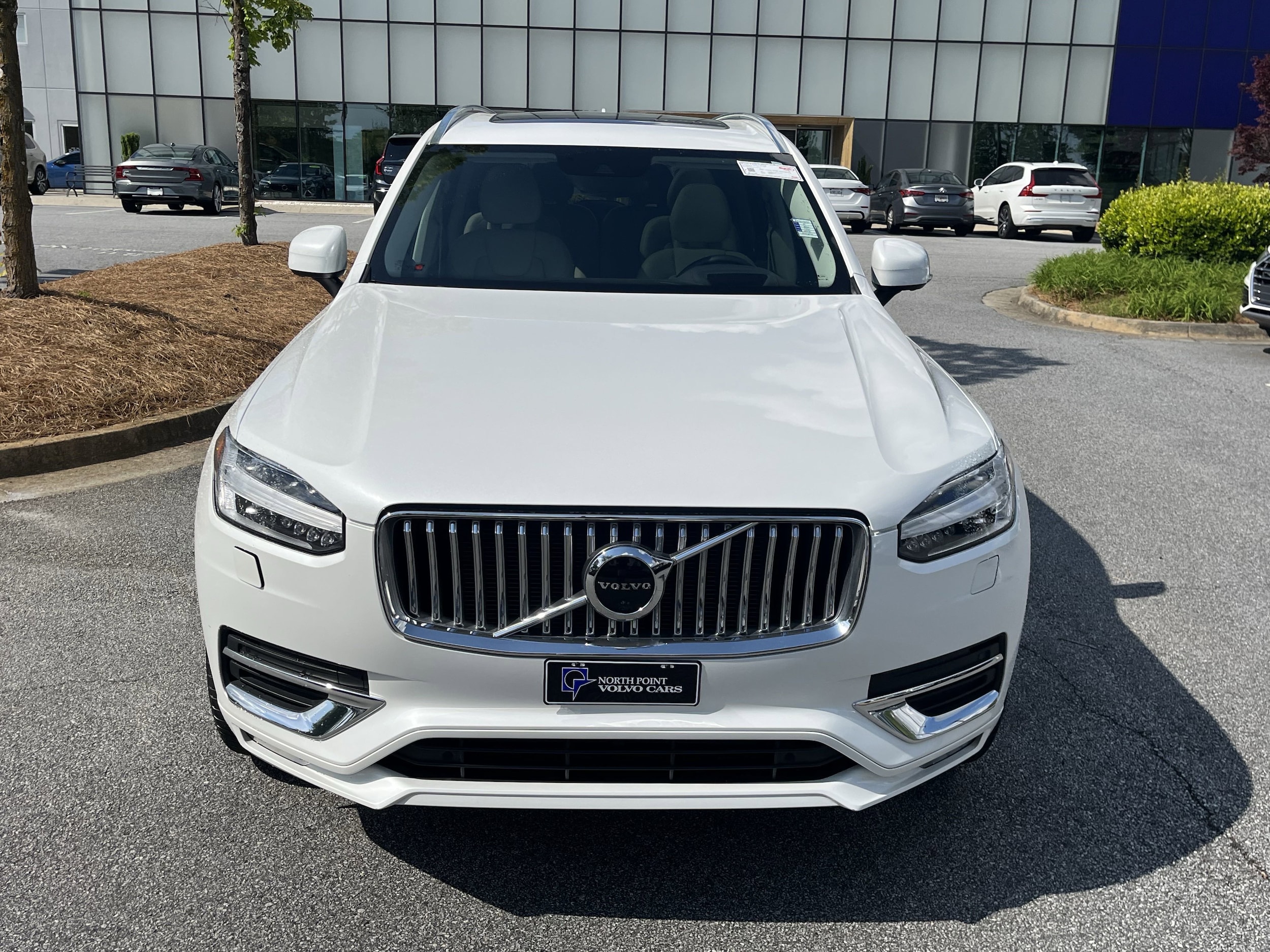 Certified 2021 Volvo XC90 Inscription with VIN YV4A221L9M1678777 for sale in Alpharetta, GA