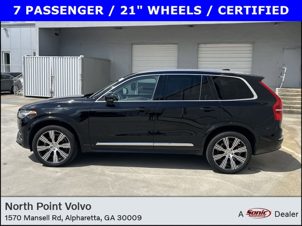 Certified 2024 Volvo XC90 B5 Plus 7 Passenger B5 AWD Plus Bright Theme 7P