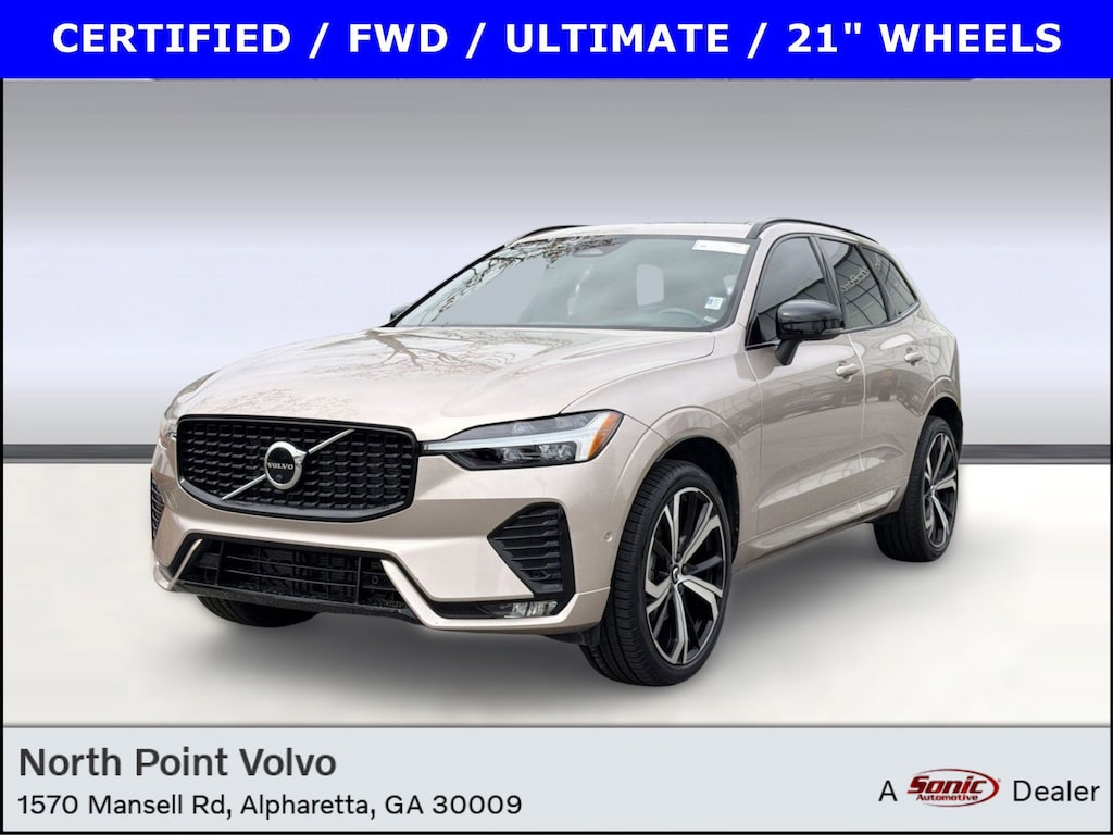 Certified 2023 Volvo XC60 B5 Ultimate SUV