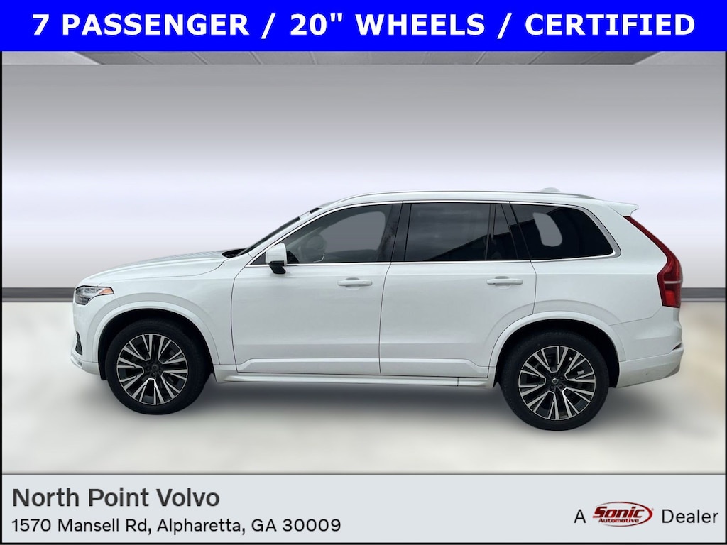 Certified 2022 Volvo XC90 T5 Momentum 7 Passenger T5 FWD Momentum 7P