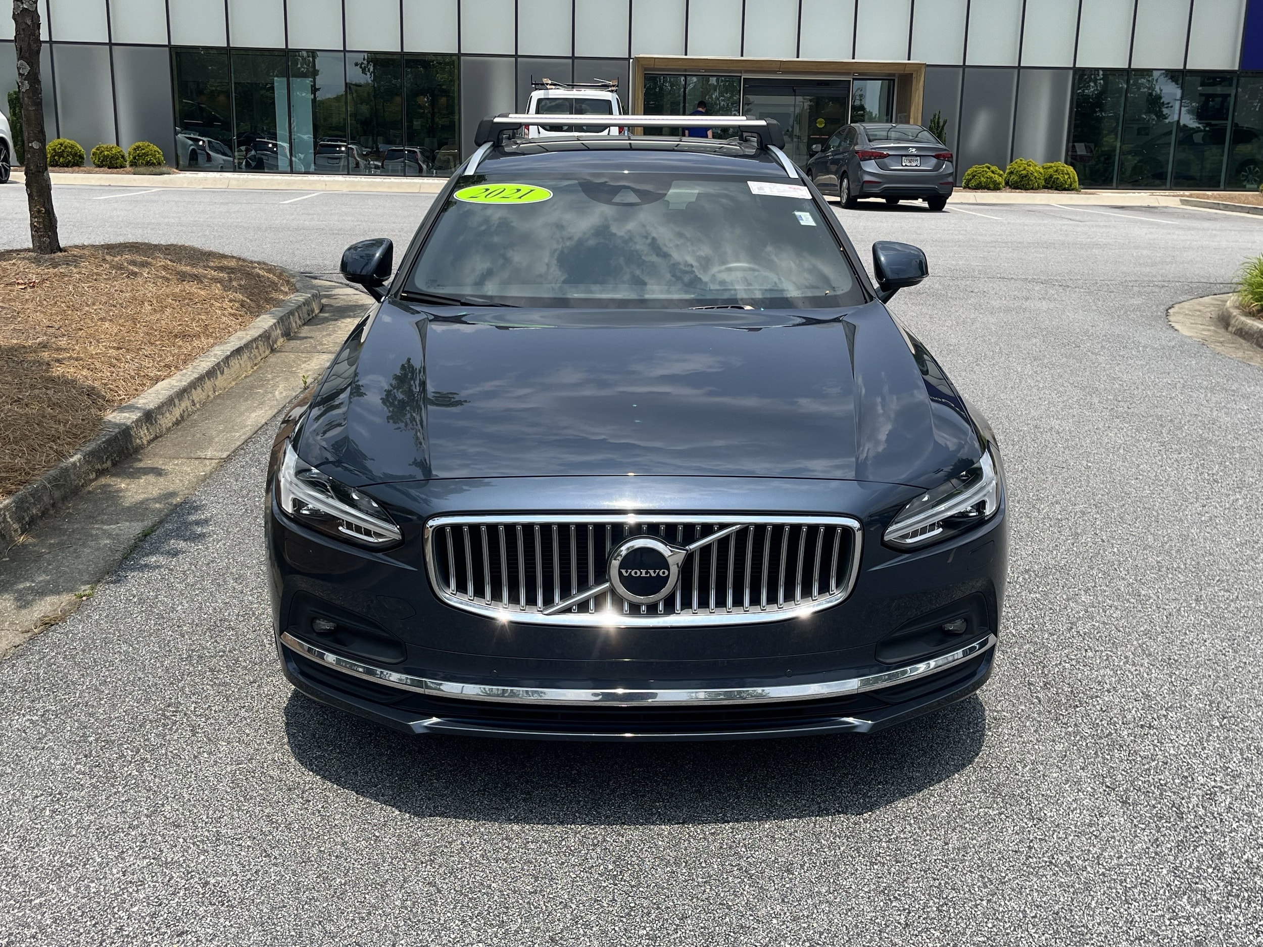 Certified 2021 Volvo V90 Inscription with VIN YV1A22VLXM1169370 for sale in Alpharetta, GA