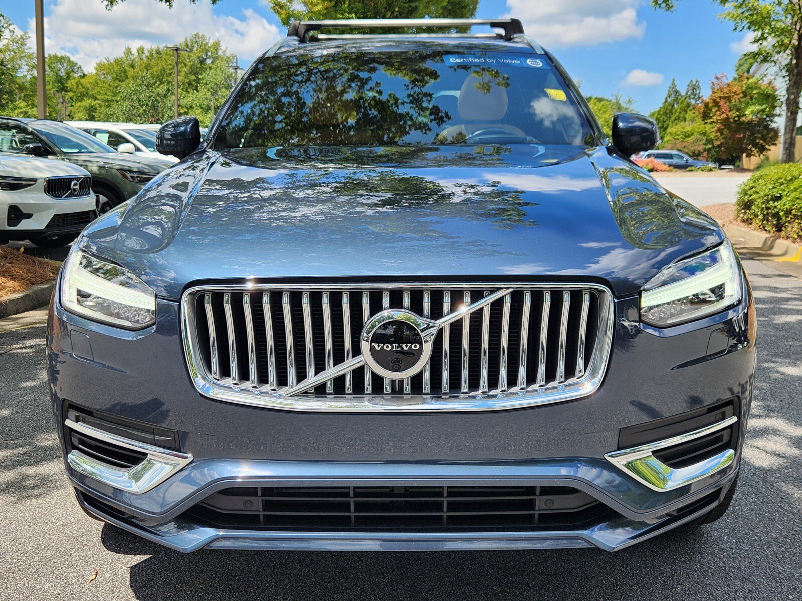 Certified 2021 Volvo XC90 Inscription with VIN YV4BR0CL1M1771813 for sale in Alpharetta, GA