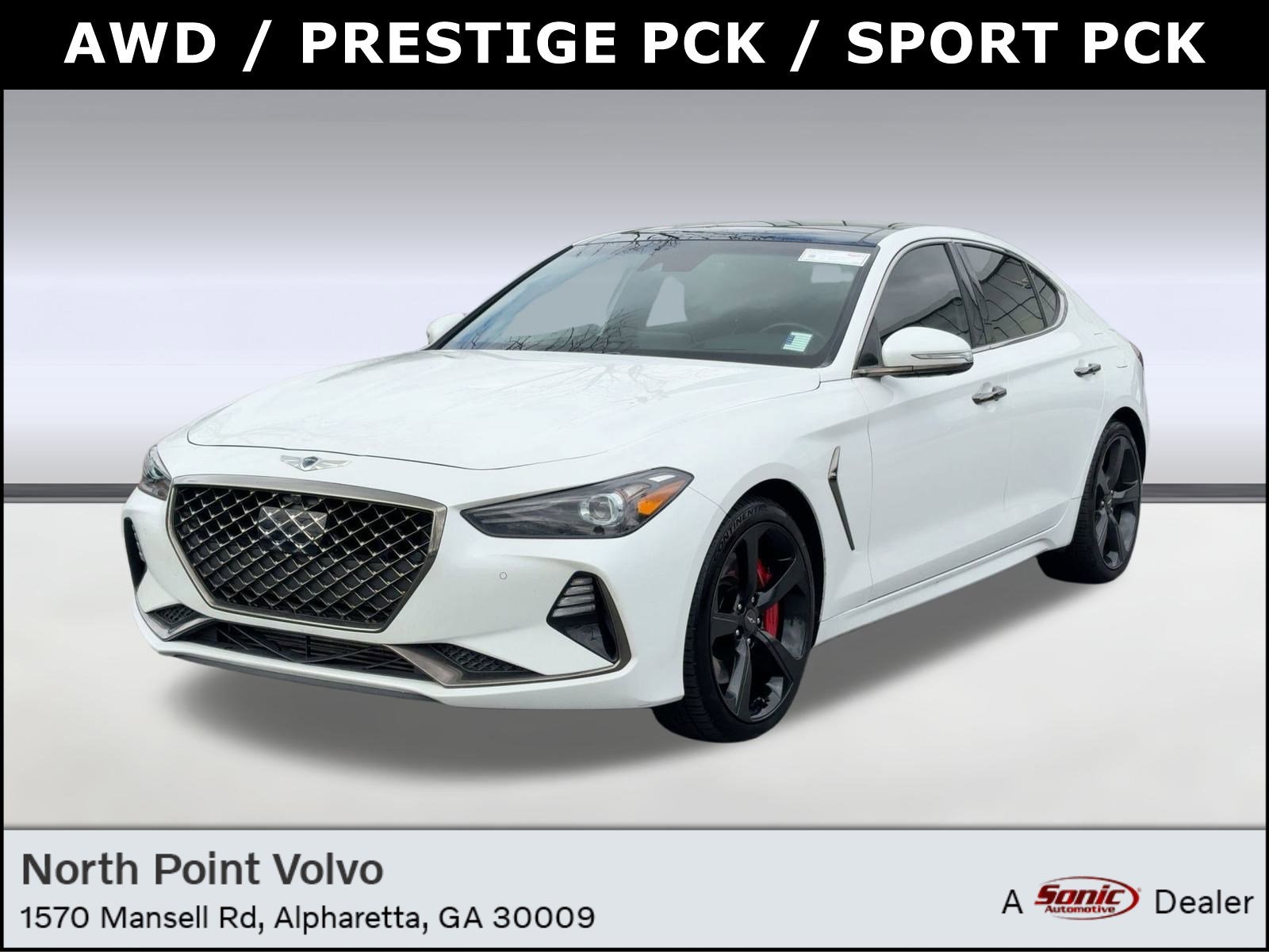 2021 GENESIS G70 Standard's photo