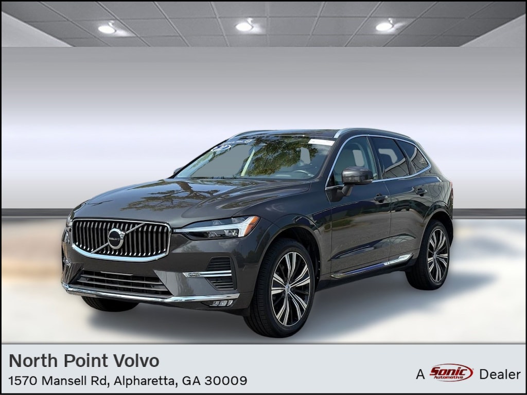 Certified 2022 Volvo XC60 B5 Inscription B5 FWD Inscription