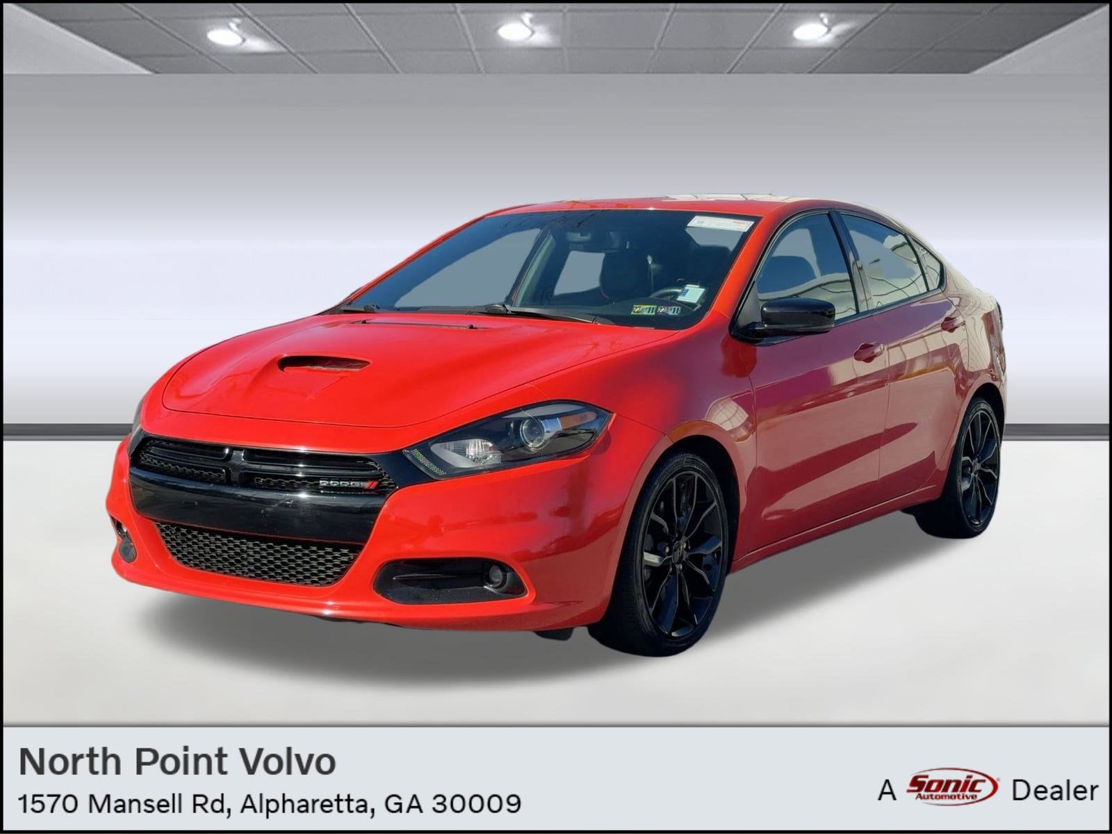 2016 Dodge Dart GT Sport