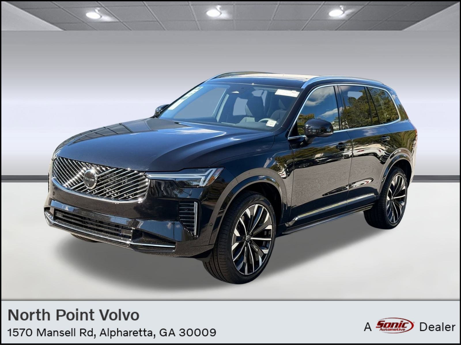 2026 Volvo XC90 Plus's photo