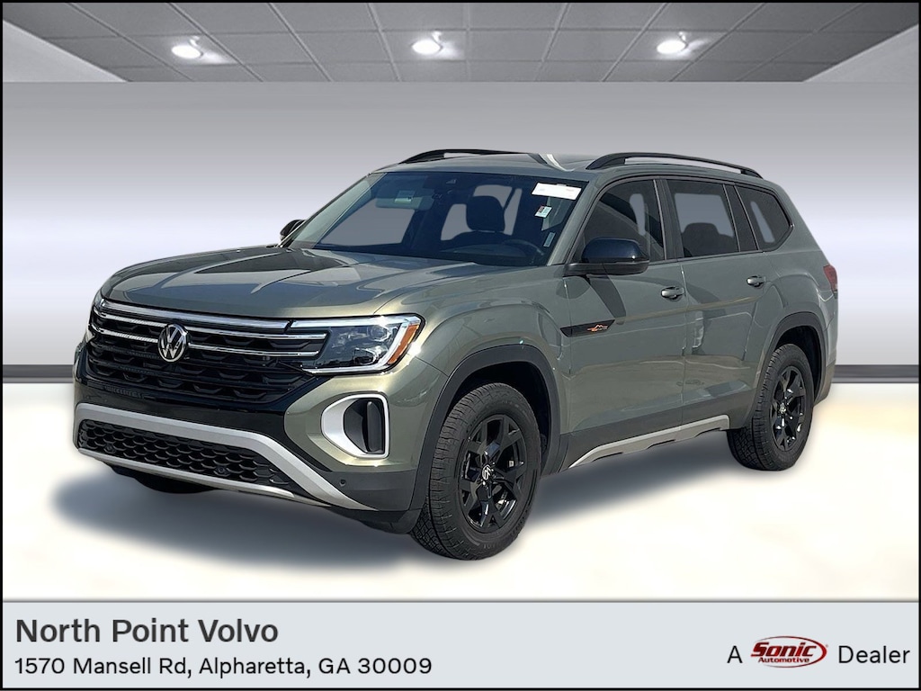 Used 2024 Volkswagen Atlas 2.0T Peak Edition SEL 2.0T Peak Edition SEL 4MOTION