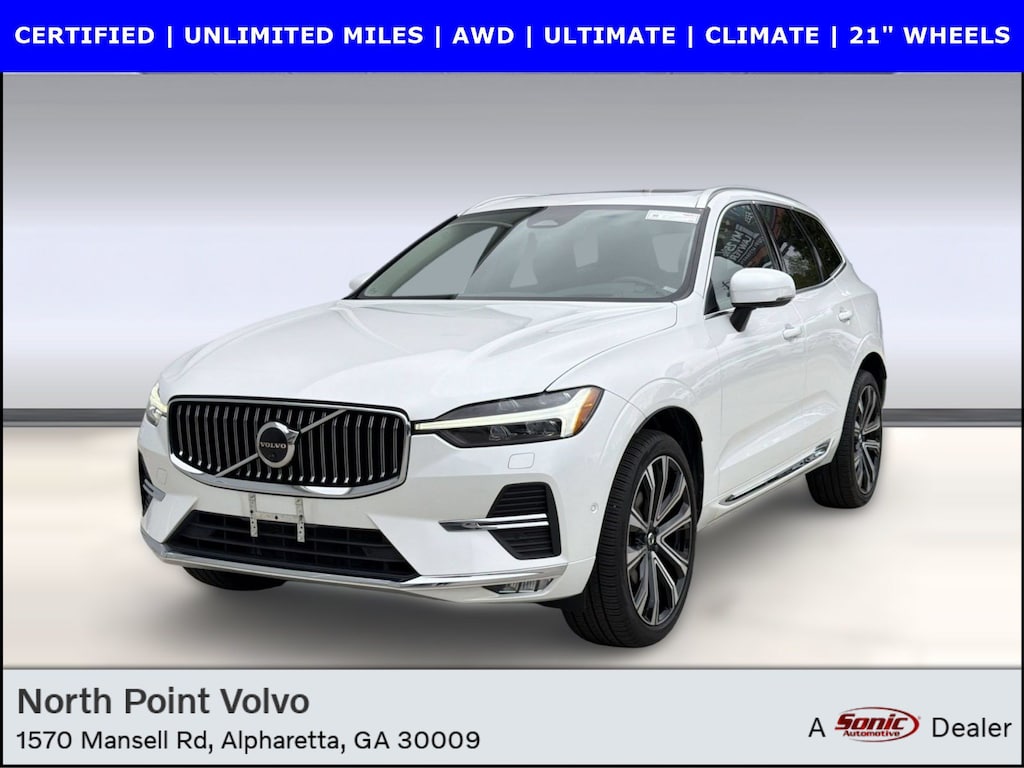 Certified 2023 Volvo XC60 B5 Ultimate SUV