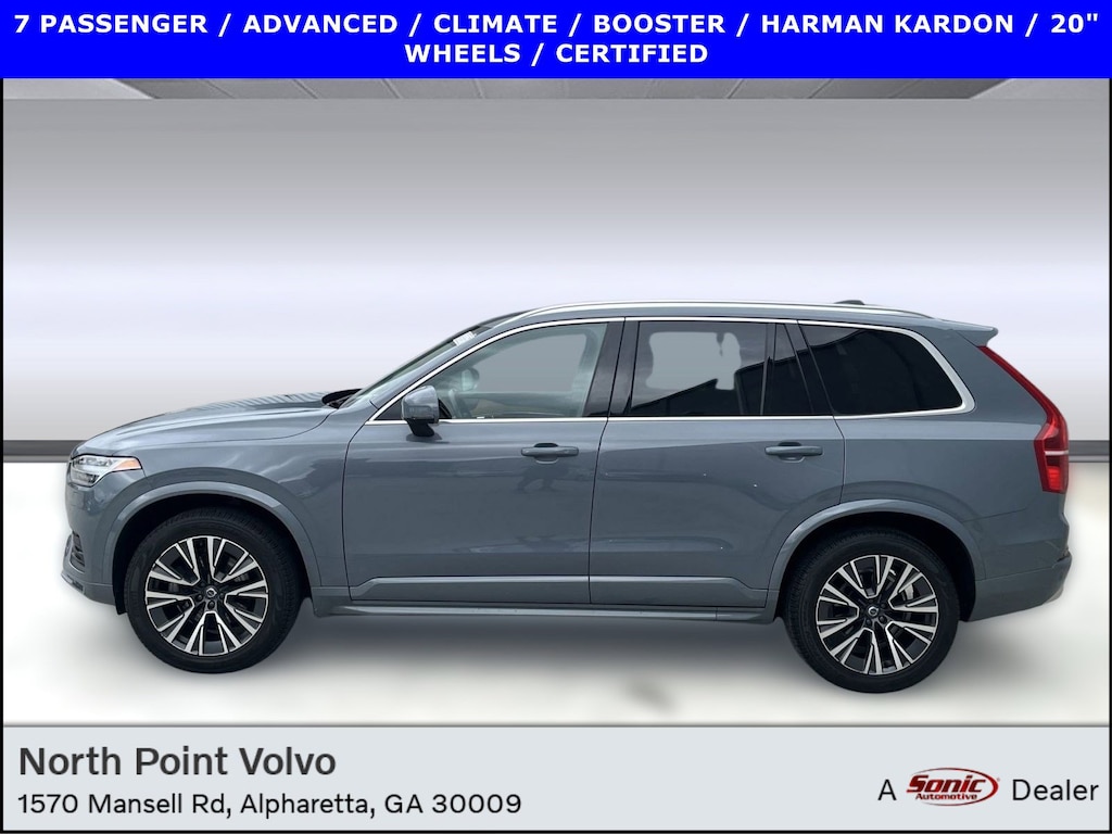 Certified 2022 Volvo XC90 T6 Momentum 7 Passenger T6 AWD Momentum 7P
