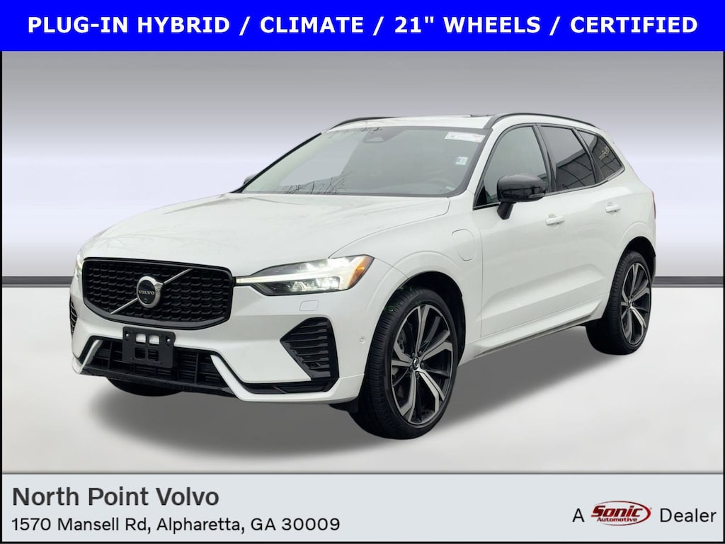 Certified 2025 Volvo XC60 Plug-In Hybrid T8 Ultra T8 AWD Ultra