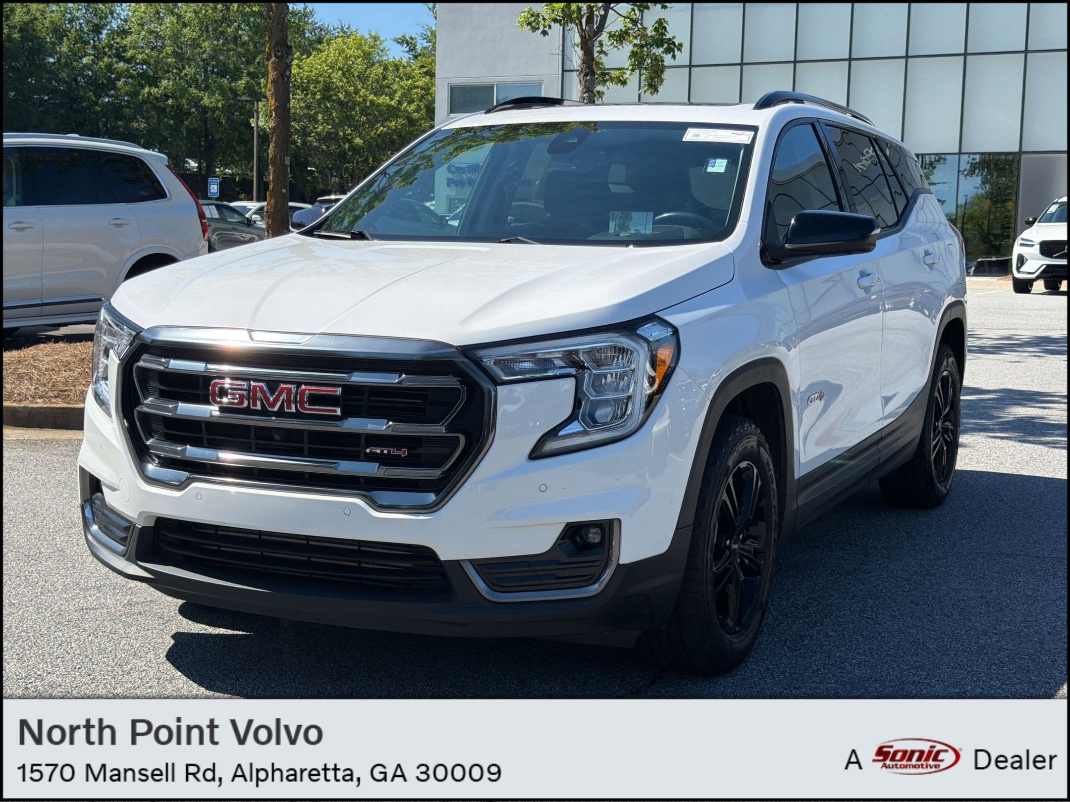 2022 GMC Terrain AT4 AWD's photo