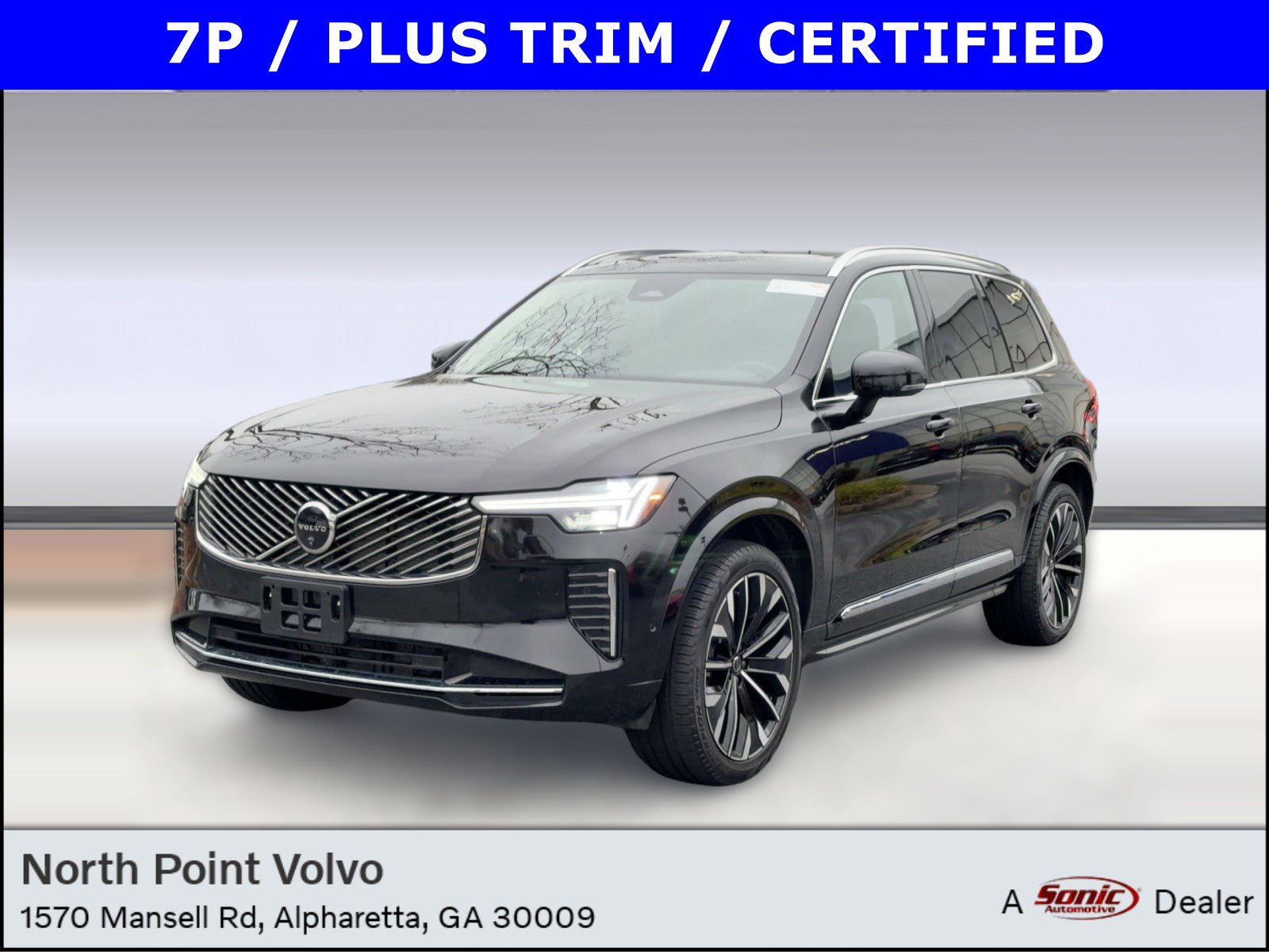 2025 Volvo XC90 Plus's photo