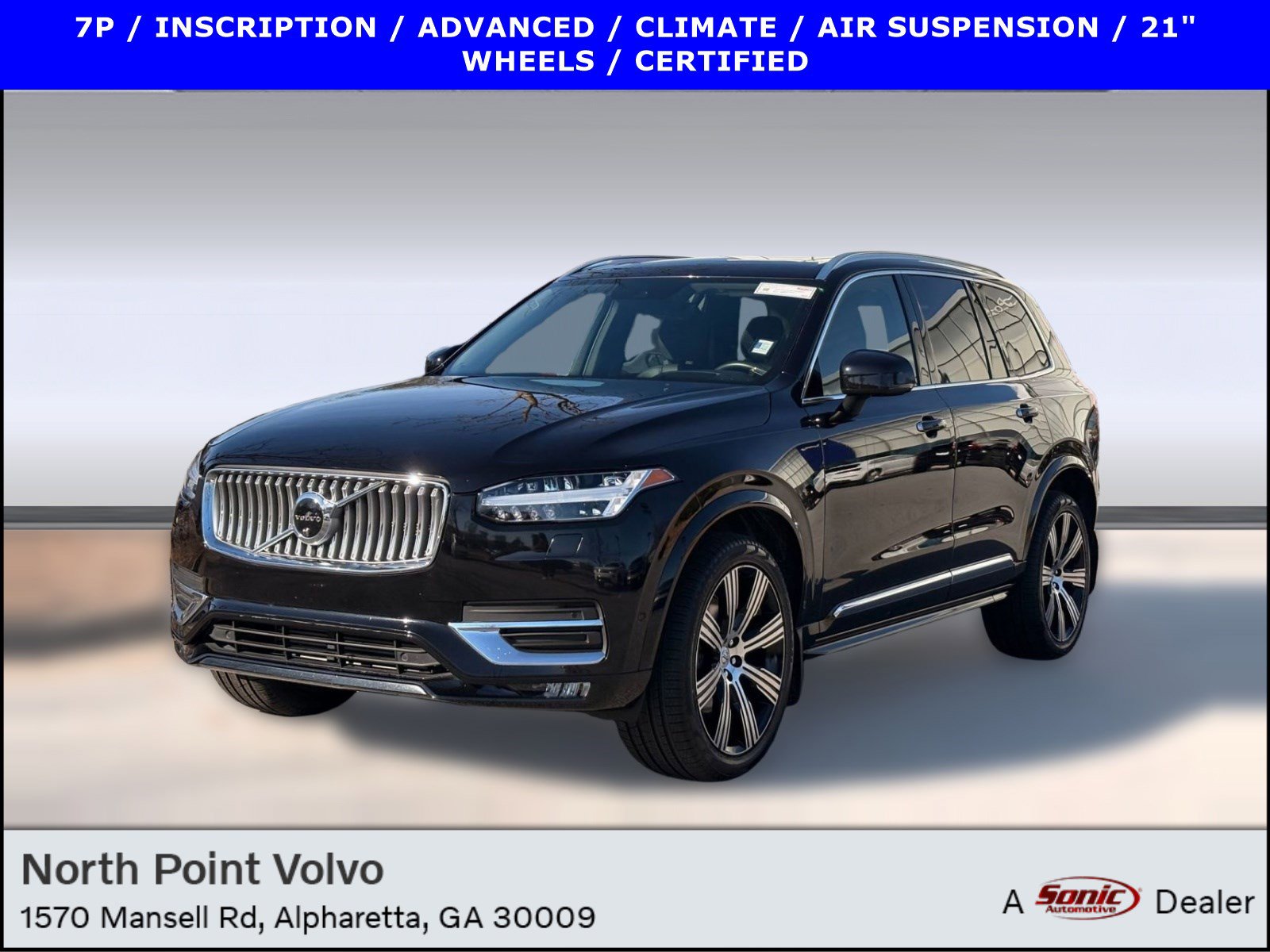 2022 Volvo XC90 Inscription's photo