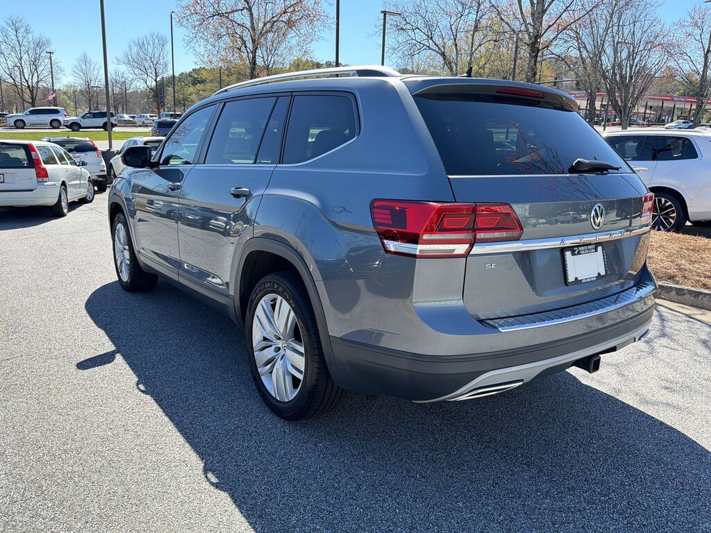 Used 2019 Volkswagen Atlas 3.6L V6 SE w/Technology SUV
