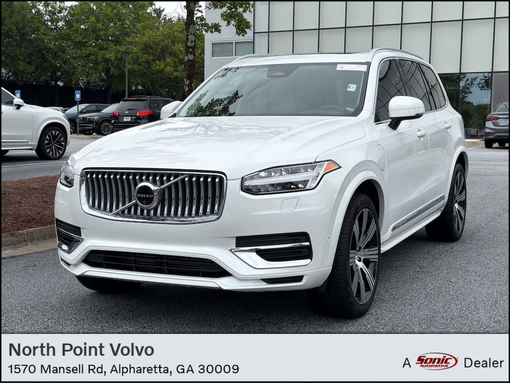 Certified 2024 Volvo XC90 Recharge Plug-In Hybrid T8 Plus 7 Passenger SUV