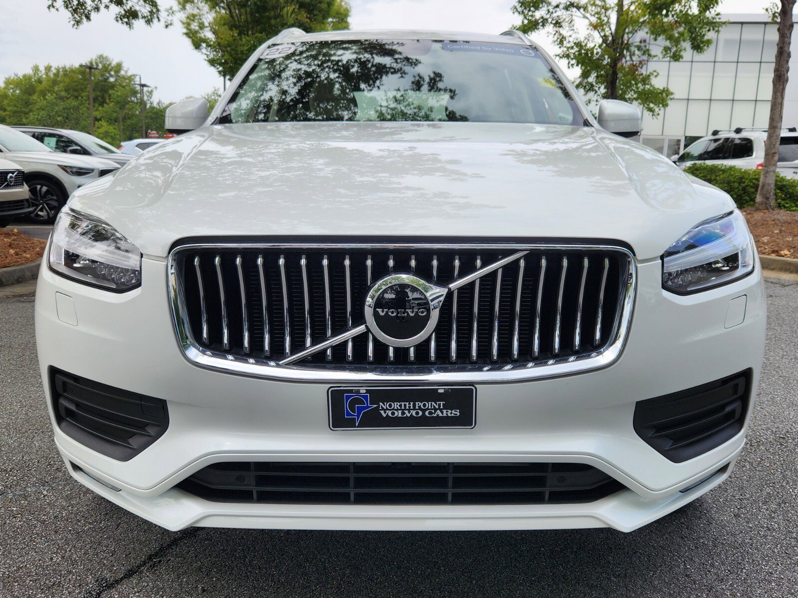 Certified 2022 Volvo XC90 Momentum with VIN YV4A221K9N1781092 for sale in Alpharetta, GA