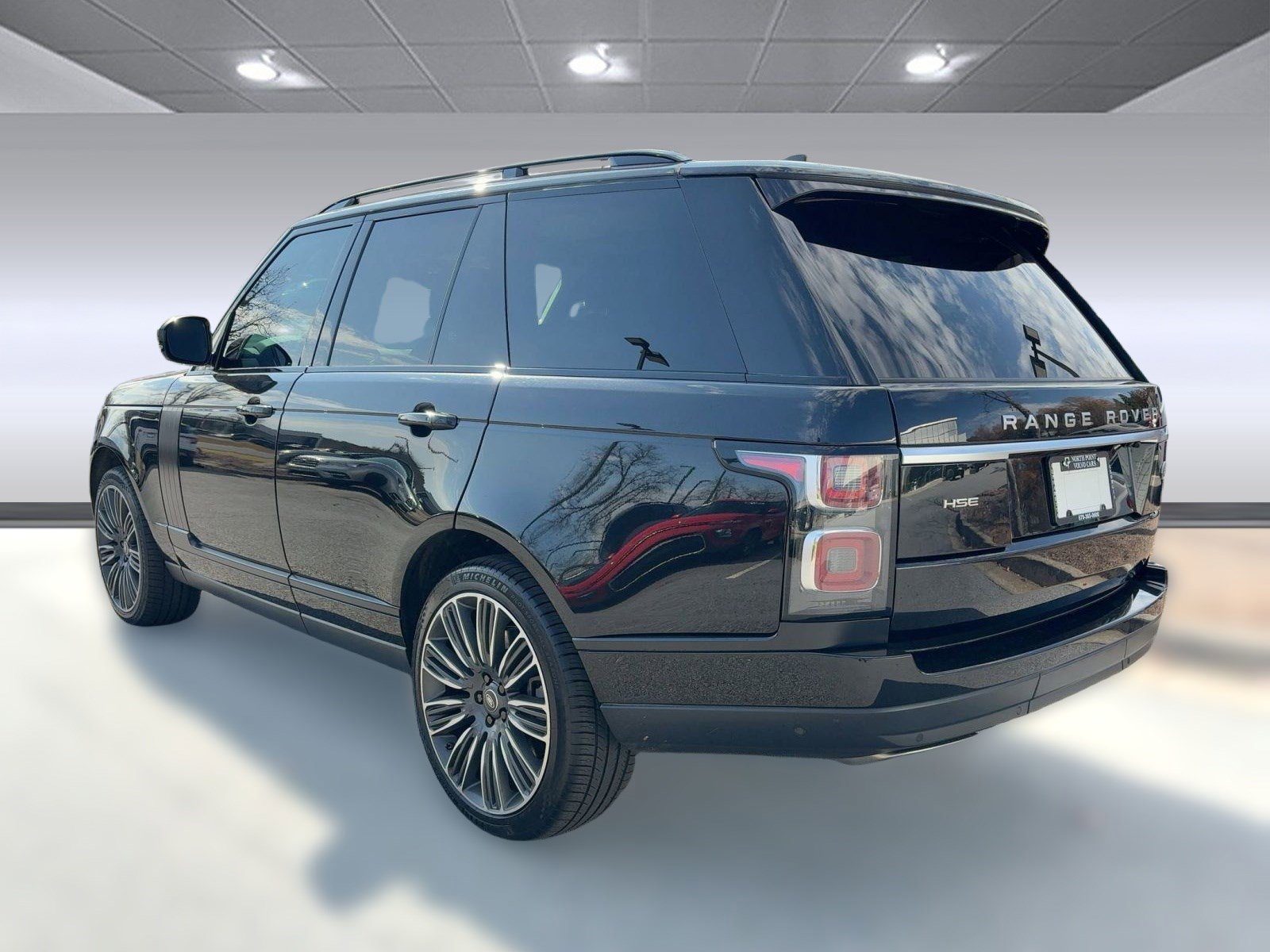 2019 Land Rover Range Rover SuperCharged HSE photo 2