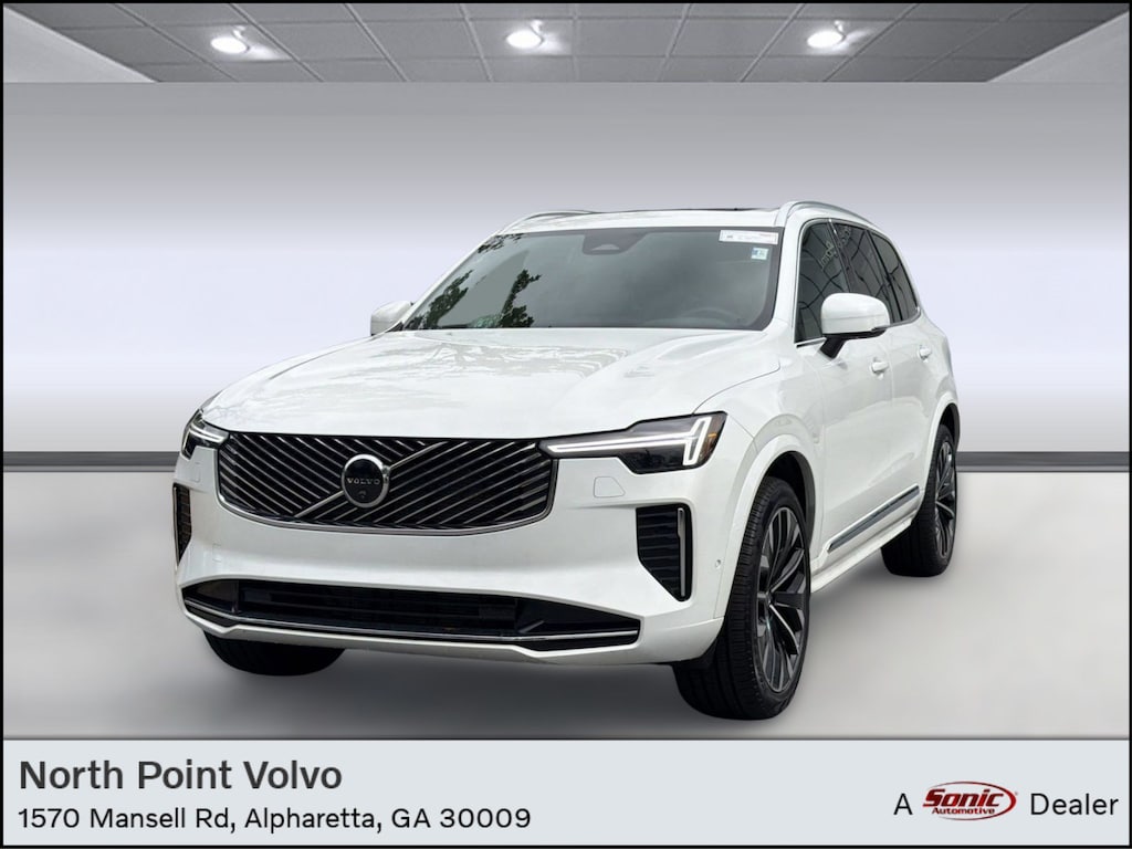 Certified 2026 Volvo XC90 B6 Plus 7 Passenger SUV