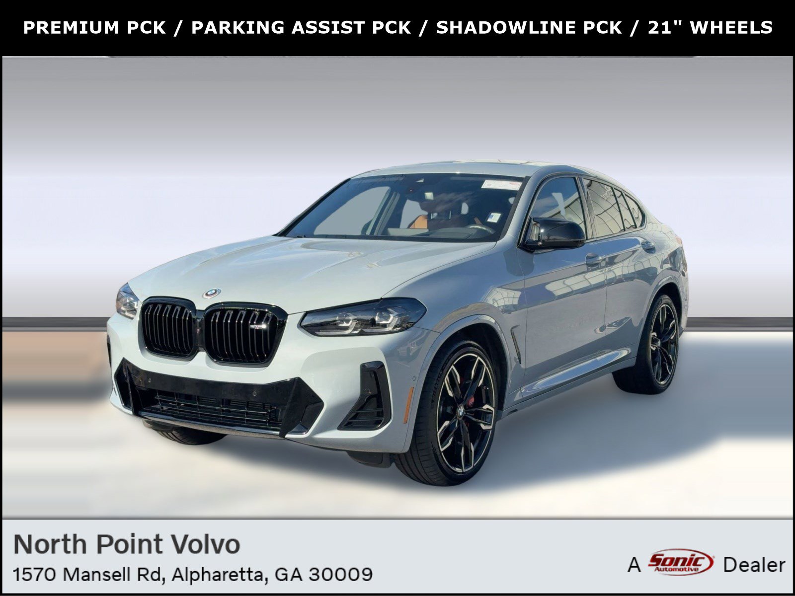 2024 BMW X4 M40i's photo