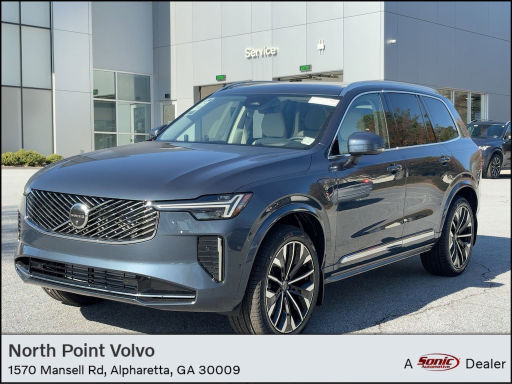 New 2026 Volvo XC90 plug-in hybrid T8 Ultra 7-Seater SUV