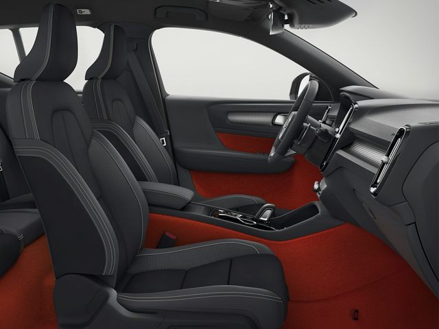 Volvo XC40 interior