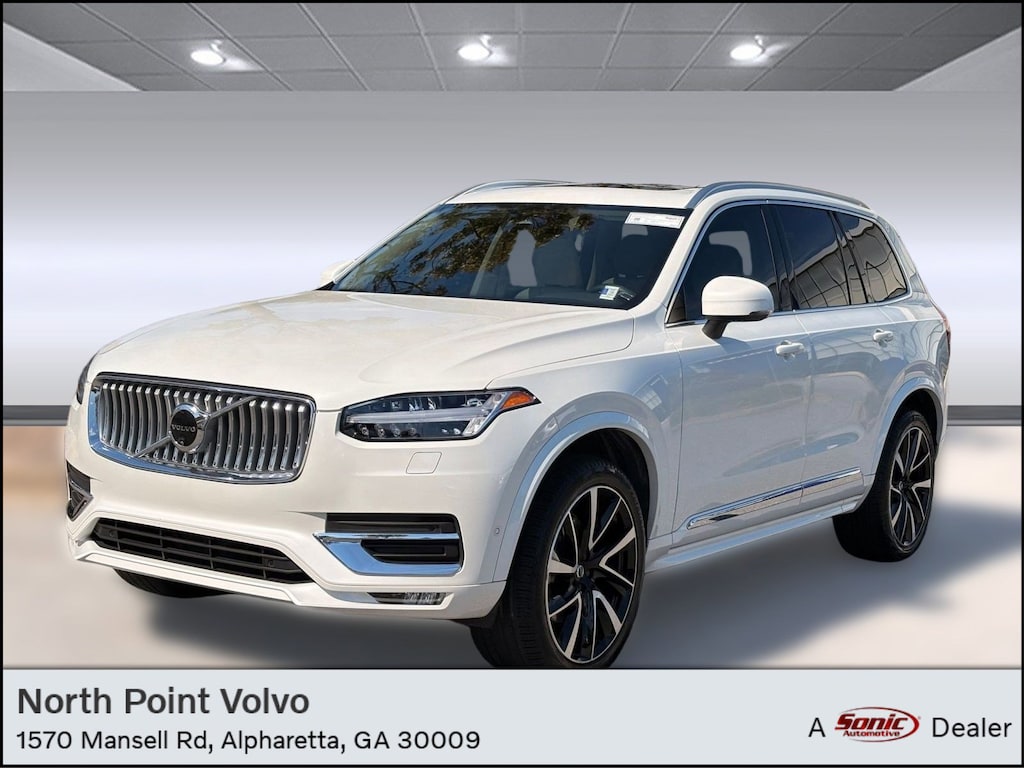 Certified 2024 Volvo XC90 B6 Plus 6 Passenger B6 AWD Plus Bright Theme 6P