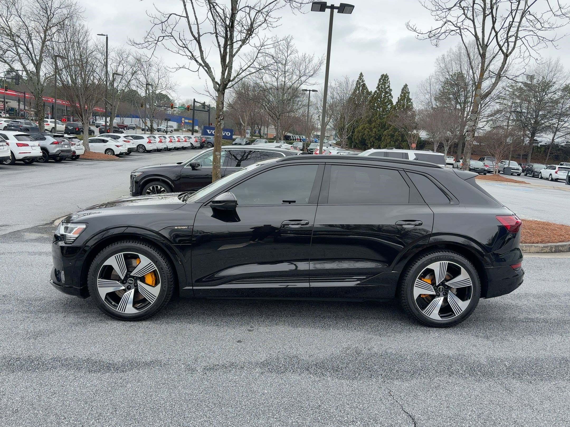 Used 2023 Audi e-tron Premium Plus with VIN WA1LAAGE3PB024853 for sale in Alpharetta, GA