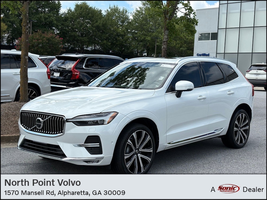Certified 2023 Volvo XC60 B5 Ultimate B5 FWD Ultimate Bright Theme