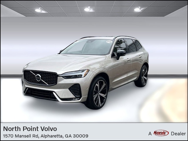 New 2025 Volvo XC60 B5 Ultra B5 AWD in Alpharetta