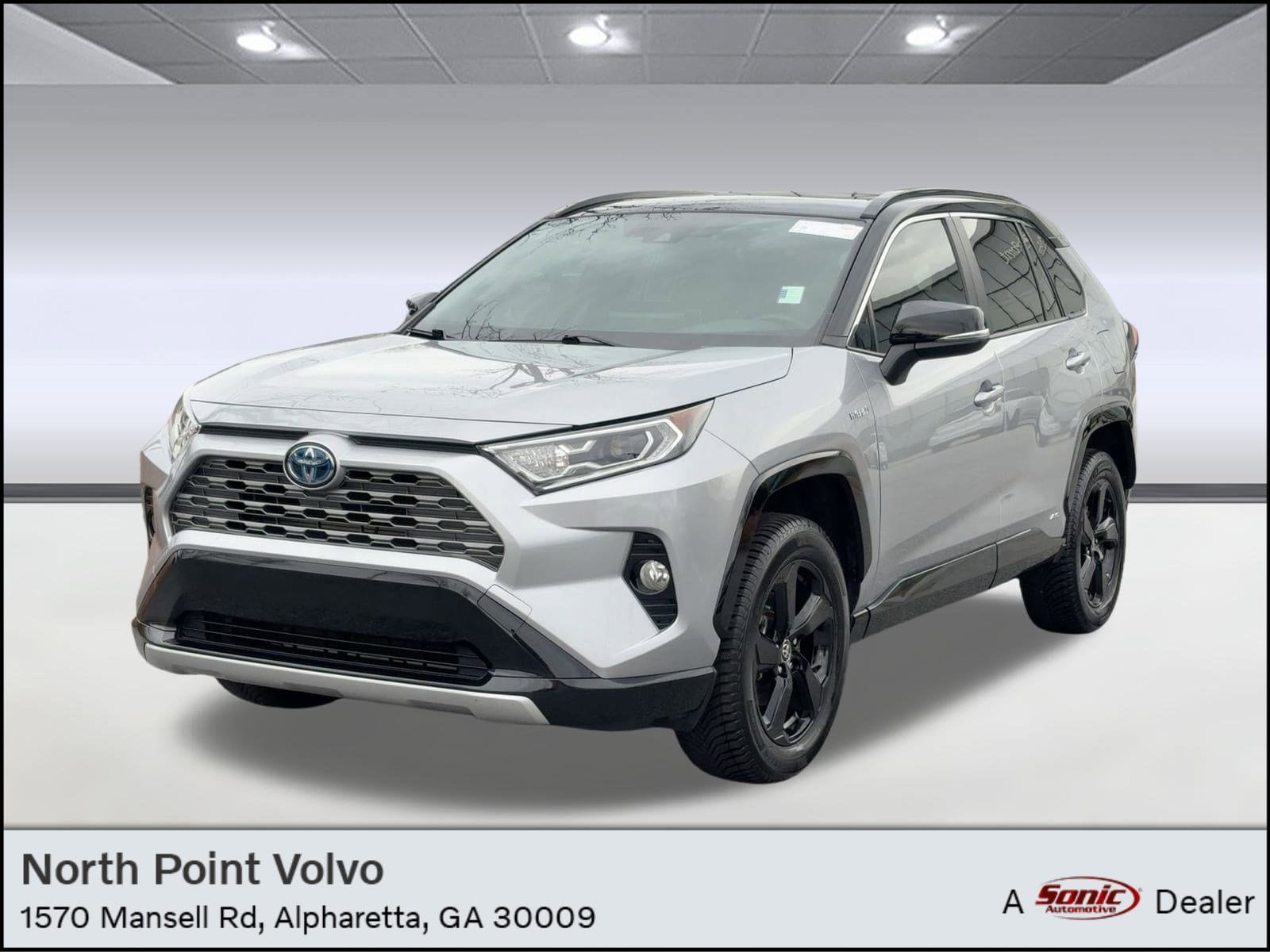 2021 Toyota RAV4 XSE
