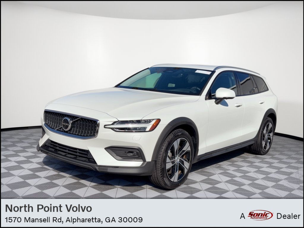 Certified 2025 Volvo V60 Cross Country Plus Wagon